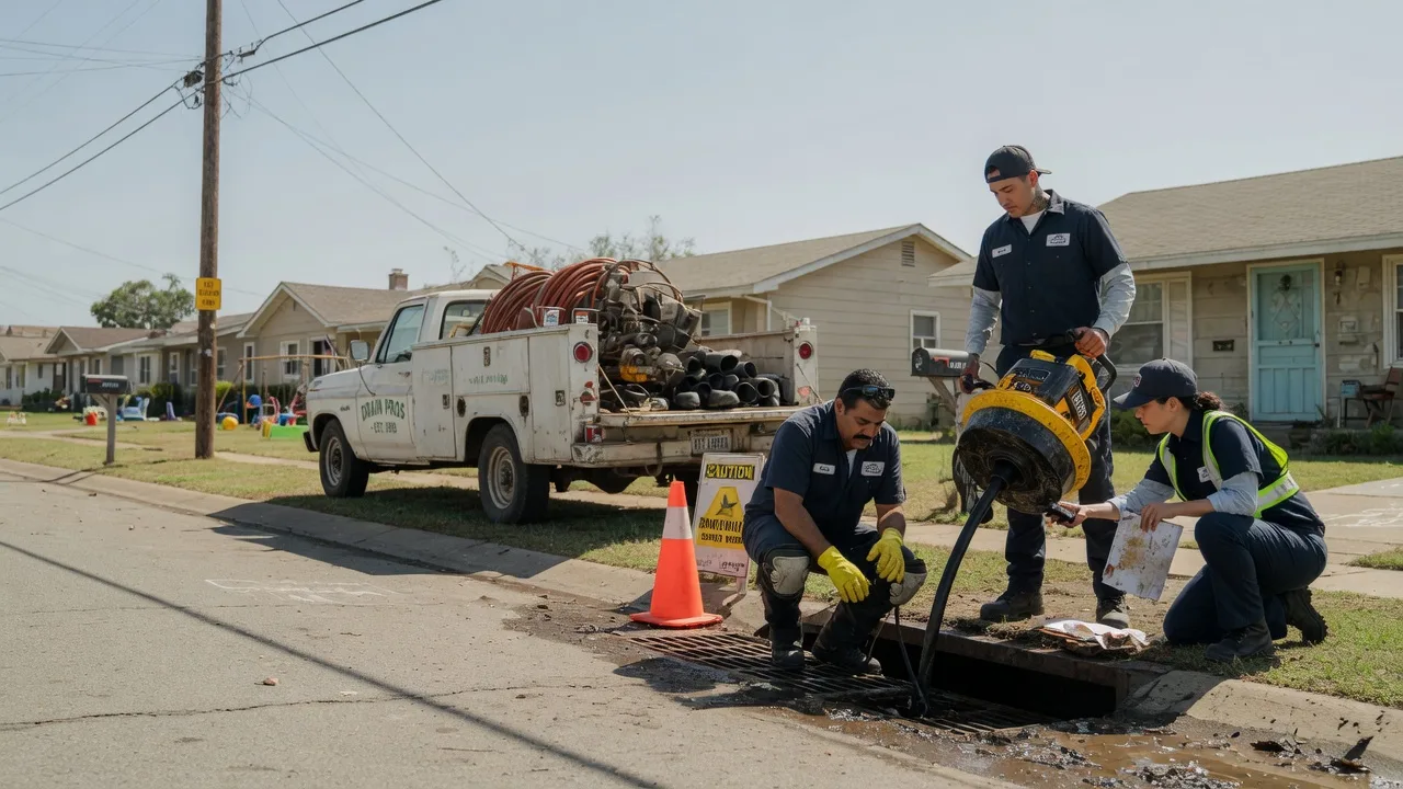 Drain Cleaning in Knoxville, PA near me